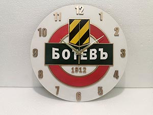 Часовник с логото на Ботев Пловдив